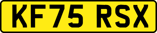 KF75RSX