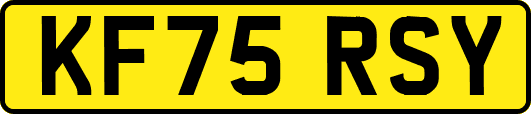 KF75RSY