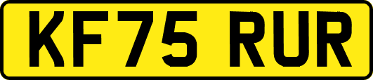KF75RUR