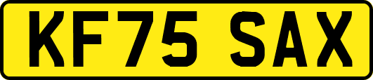 KF75SAX