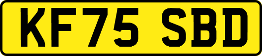KF75SBD