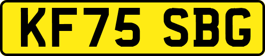 KF75SBG
