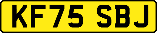 KF75SBJ