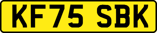 KF75SBK