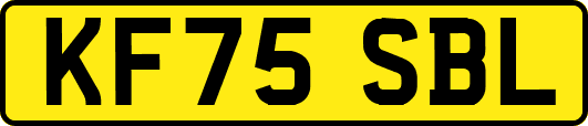 KF75SBL