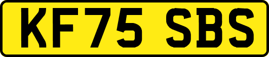 KF75SBS