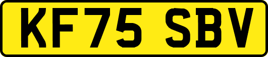 KF75SBV