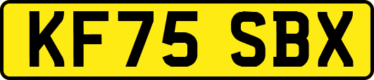 KF75SBX