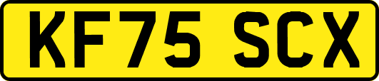 KF75SCX