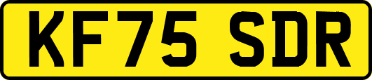KF75SDR