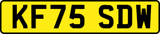 KF75SDW