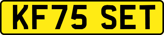 KF75SET