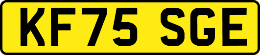 KF75SGE