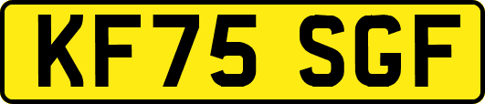 KF75SGF