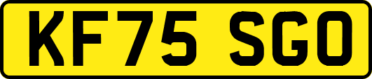 KF75SGO