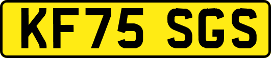 KF75SGS
