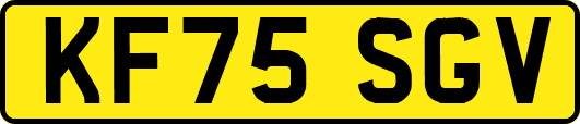 KF75SGV