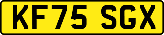 KF75SGX