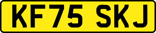 KF75SKJ