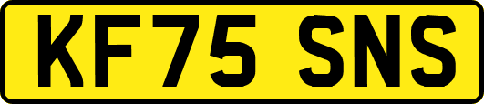 KF75SNS
