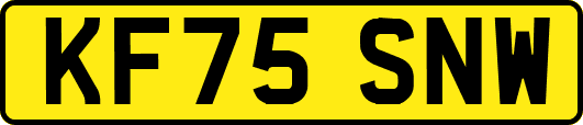 KF75SNW