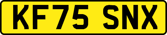 KF75SNX