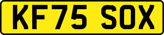 KF75SOX