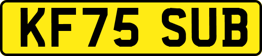 KF75SUB