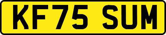 KF75SUM