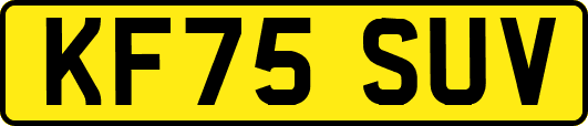 KF75SUV