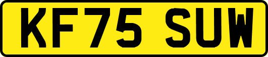 KF75SUW