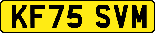 KF75SVM