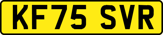KF75SVR