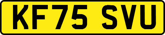KF75SVU
