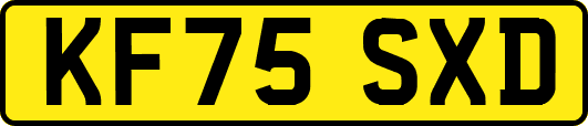 KF75SXD