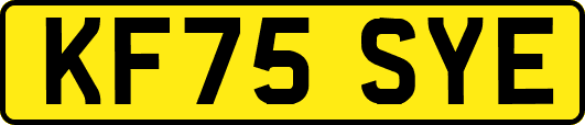 KF75SYE