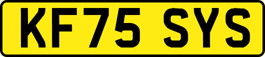 KF75SYS