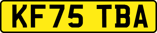 KF75TBA