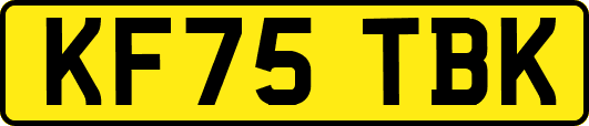 KF75TBK