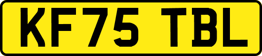 KF75TBL