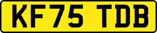 KF75TDB