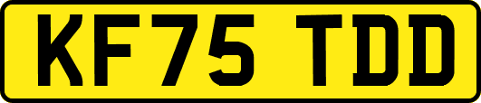 KF75TDD
