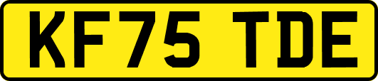 KF75TDE