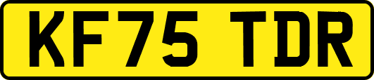 KF75TDR