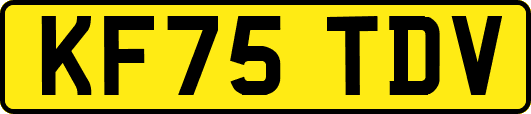 KF75TDV