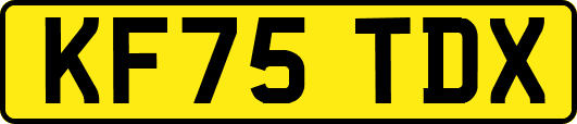 KF75TDX