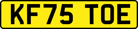 KF75TOE