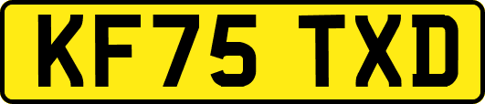 KF75TXD