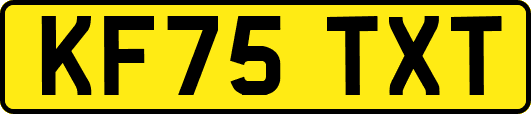 KF75TXT