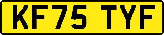 KF75TYF